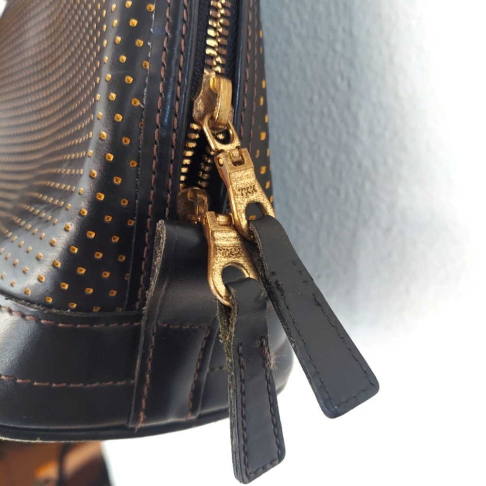VINTAGE Dooney & Bourke Satchel Crossbody Bag - Picture 13 of 14